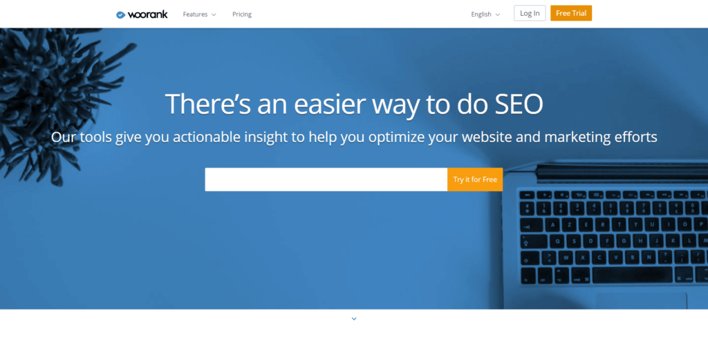 woorank instrument seo