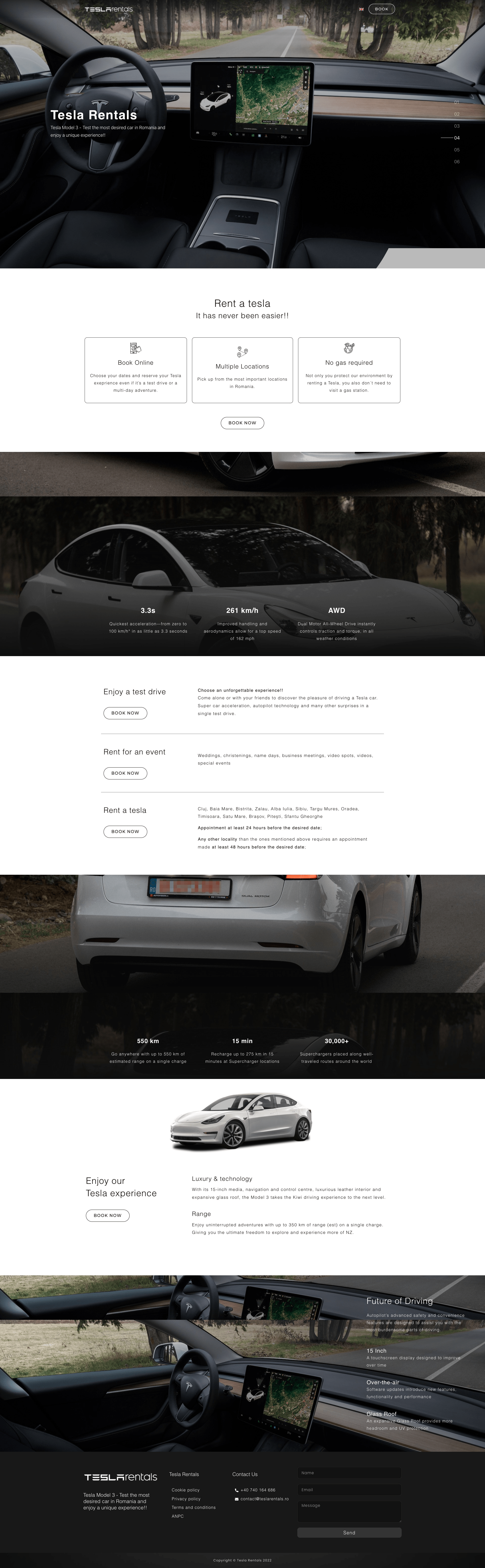 Home - Tesla Rentals